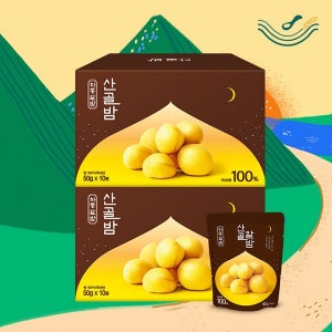 [산골이유식]  산골 알밤 20봉