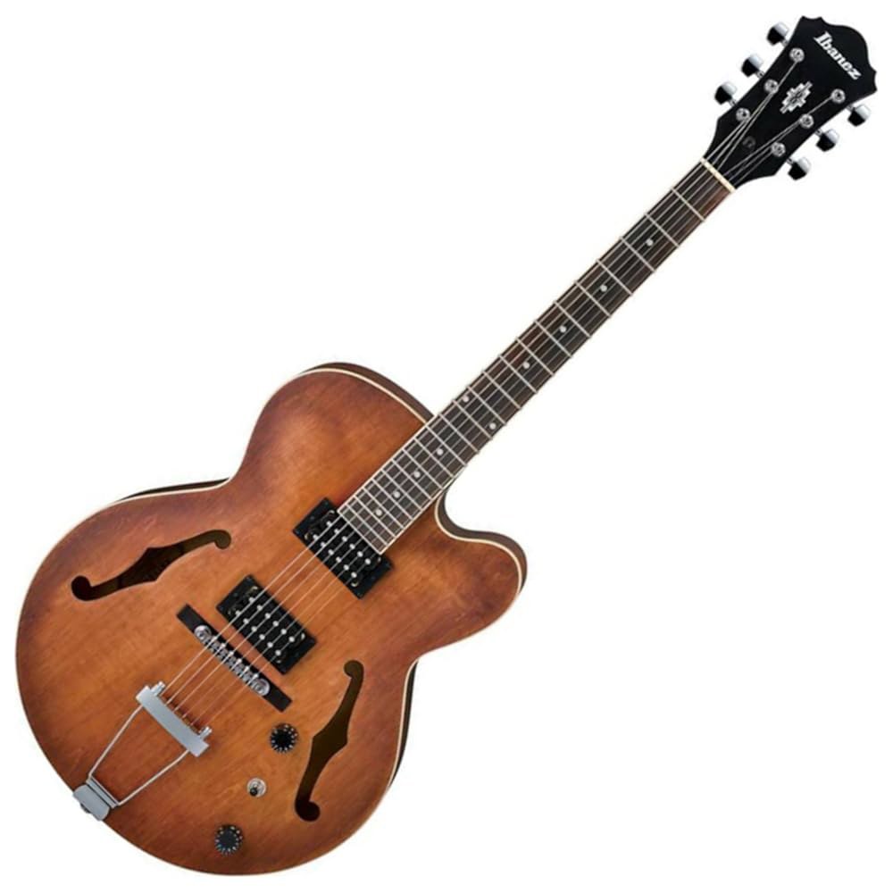 Ibanez 아이바네즈 Ibanez 일렉기타 전기 입문 버스킹 플랫 중공 바디 일렉트릭 AF55TF