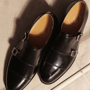 [플랩에프][FLAP’F]플랩에프 아드리안 더블몽크 BK(K1695272950951053BK01)