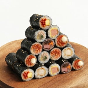 다신샵 냉동김밥 곤약꼬마김밥 저칼로리 혼합 7팩