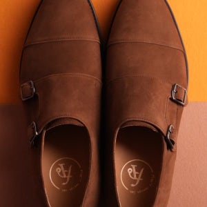 [플랩에프][FLAP’F]플랩에프 아드리안 스웨이드 더블몽크 SBW(K1723101066528037BK01)