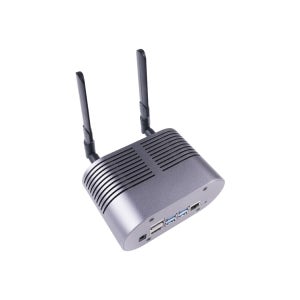 [102110642]Jetson SUB Mini PC-Silver with Jetson Xavier NX module, Aluminium case with heatsink, 12