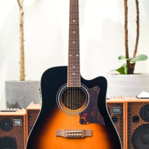 [에피폰 공식대리점/실재고보유/당일발송가능] Epiphone Masterbilt DR-500MCE Vintage Sunburst (신품) - 22042306708