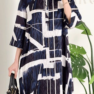 [이월반값특가][로즈맘단독]이옴카라풍기포인견원피스