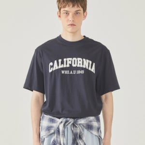 [후아유] California Logo T-shirt / WHRPF3702U WHRPF3702U
