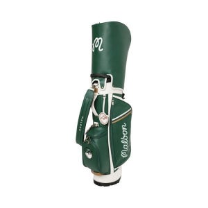 말본골프 M Bucket Classic Stand Bag Green 말본 골프 버킷 클래식 스탠드백 그린 55382