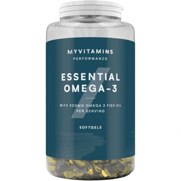 <b>마이프로틴 에센셜 오메가3</b> 피쉬 오일 300mg 80일 공급 250캡슐  1개  250정