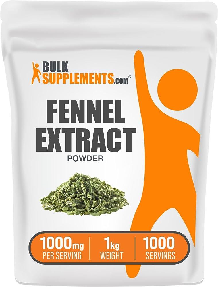 벌크 서플리먼츠 닷컴 <b>펜넬 추출물</b> 파우더 1kg <b>회향</b> 씨앗 모유 수유  35.27 Ounce (Pack of 1)  1개
