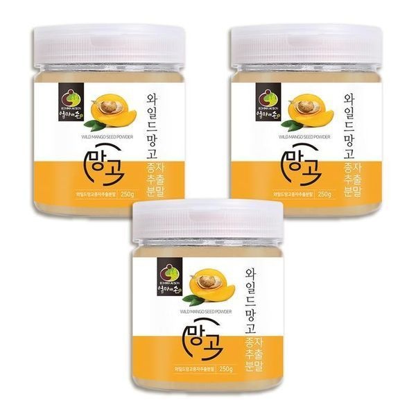 [하프클럽]<b>와일드</b> 아프리칸<b>망고 종자 추출물</b> 분말 750g