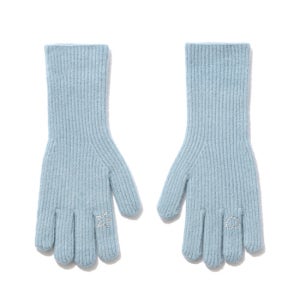 라츠유 Lots_You Jennie Gloves Sky Blue