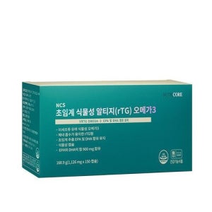 [롯데백화점] 뉴트리코어 식물성 알티지오메가3(4+1) LE1207856021