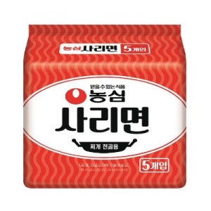 [Express] 농심 사리면 110G*5입