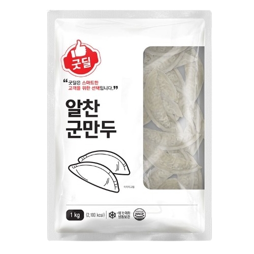 푸르온 굿딜 알찬 군만두