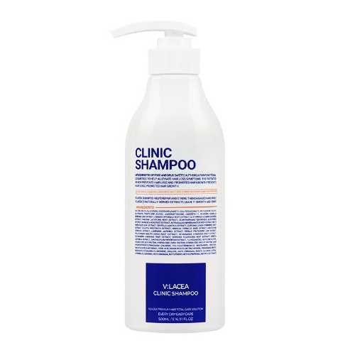 블라세아 크리닉 <b>탈모</b>완화 <b>샴푸</b> 500ml, 2개