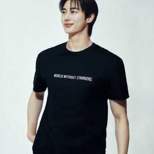 [지오다노][변우석] WWS 그래픽 반팔 티셔츠 (공용) 095501 01095501
