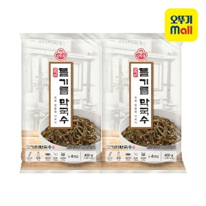 오뚜기 고기리 들기름 막국수 112.5g 8개 (8인분)
