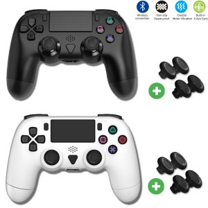DOBE PS4 무선 컨트롤러 클론 플스4 듀얼쇼크4 호환  화이트  1개