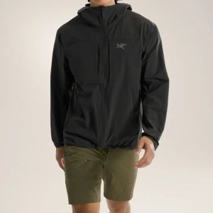 25SS 아크테릭스 감마 라이트 웨이트 후디 바라막이 등산 자켓 블랙 7741