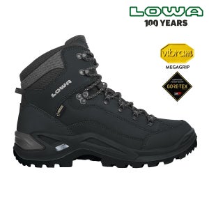 [로바]로바 메가그립 레니게이드 MID GTX 블랙 남성등산화 Z342250000005
