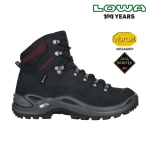 [로바]로바 메가그립 레니게이드 MID GTX 블랙 여성등산화 Z342250000007