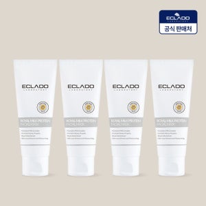 에끌라두 [에끌라두] 로얄 밀크 프로틴 페이셜 필오프팩70g 4개(정상가 220,000원)