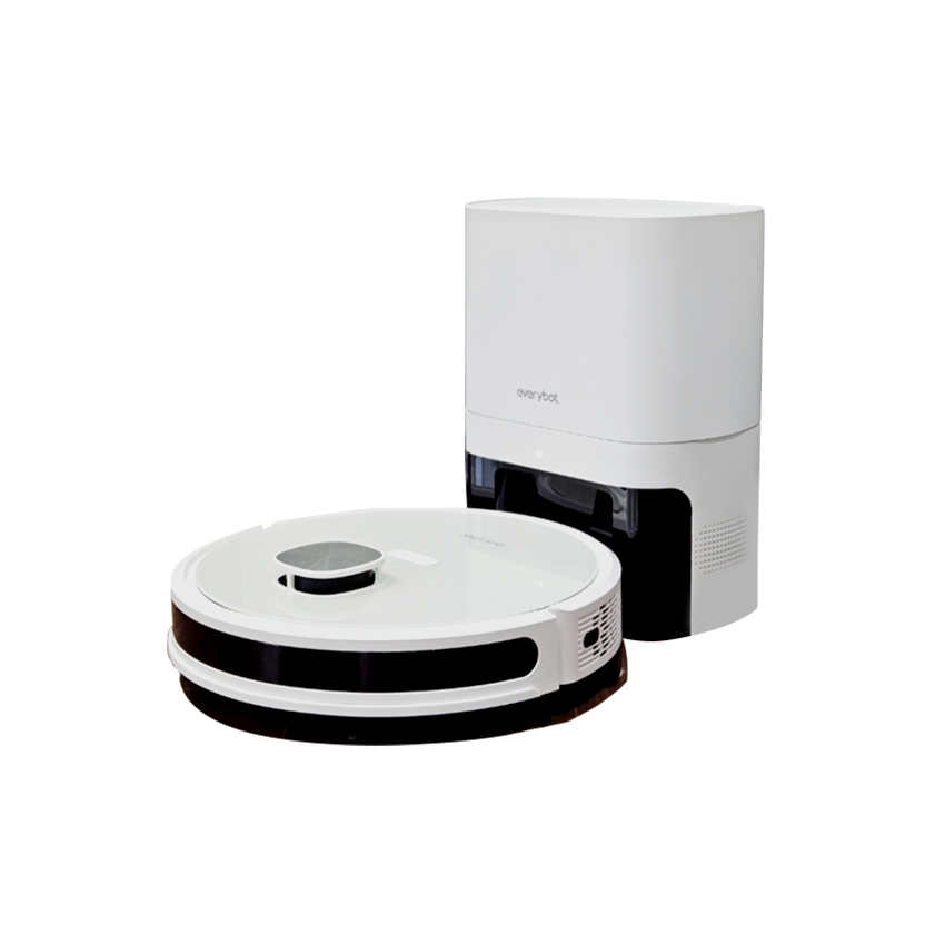 <b>에브리봇</b> 로봇청소기 Q3 PLUS 화이트, 단품