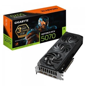GIGABYTE 지포스 RTX 5070 WINDFORCE SFF D7 12GB 제이씨현