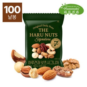 썬넛트 하루견과 넛츠시그니처 23g 100봉