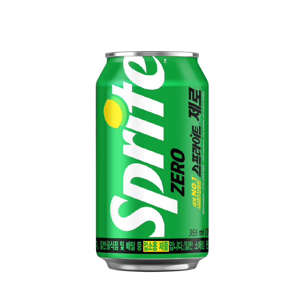 스프라이트 제로 사이다, 350ml, 24개 (11,770원) (무료)