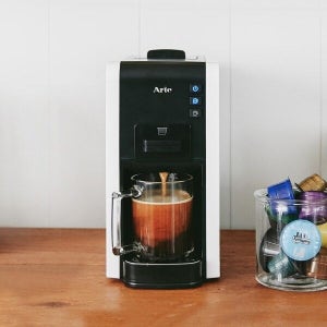 아르떼 [아르떼캡슐머신] 바리스토 A01 멀티 캡슐커피머신 화이트 (3사 캡슐호환)
