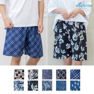 윈드본 [국산] 풍기인견 남여 5부/7부 파자마 10종 택1