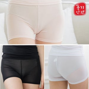윈드본 여성 풍기인견 2부 속바지 3종 택1