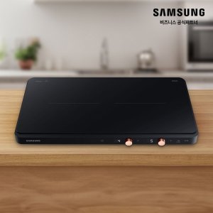 삼성전자 삼성 2구 인덕션 더 플레이트 NZ62DG300CFK 블랙 원룸 오피스텔 아파트 투룸 [소상공인제품]