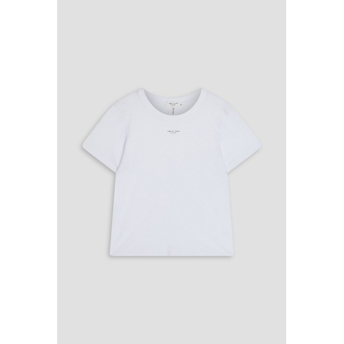 RAG & BONE Logo-print Pima cotton-jersey T-shirt