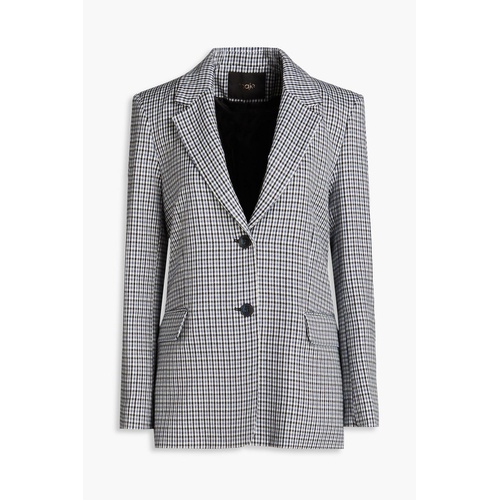마쥬 Checked twill blazer