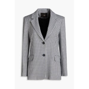 마쥬 Checked twill blazer