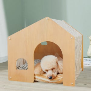 아그다 원목 강아지집 고양이집-원목하우스