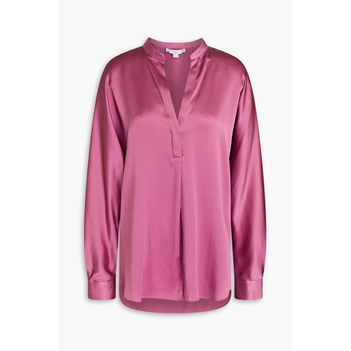 빈스 Silk-satin blouse