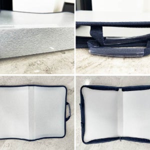 A4 지퍼 화일 이름꽂이 폭 4cm 기념품 판촉물 맞춤제작