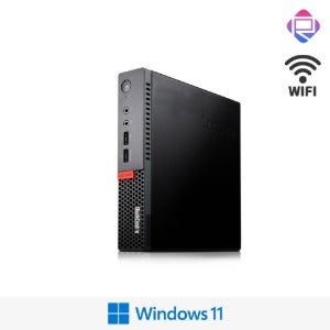 레노버 미니PC M710Q-i5-6400T-8G-128G-Win10 5G WiFi 가정용 사무용 슬림 본체
