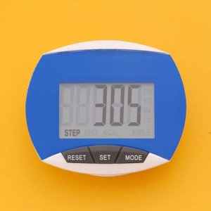 심플 스마트 디지털  만보기(블루) / 다이어트 만보계 기념품 판촉물 맞춤제작