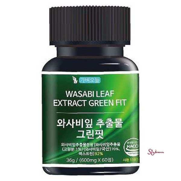 와사비잎 600mg <b>판토텐산</b> 추출물efg626