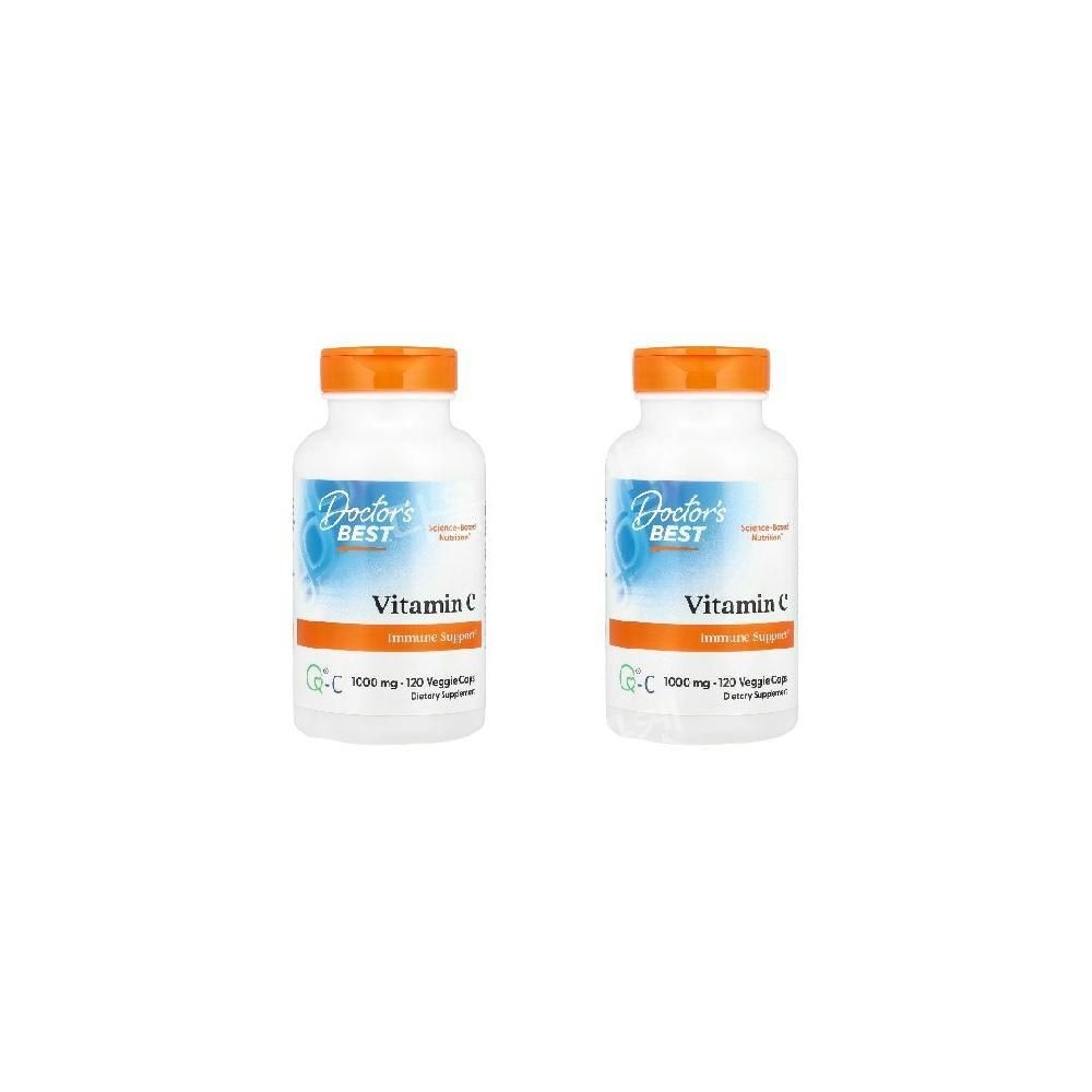2개 닥터베스트 <b>비타민C</b> 아스코르브산 <b>비타민</b>씨 이뮨서포트 <b>비타민C</b> 1000mg 120정
