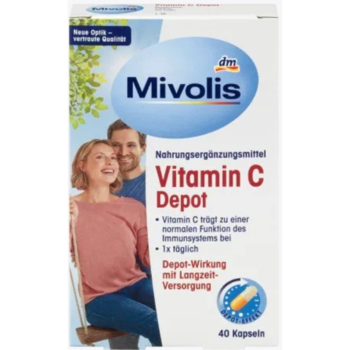 디엠 Mivolis 미볼리스 비타민 C 캡슐 40St