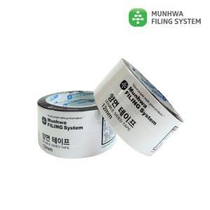 문화산업 A440-4 12mm 4롤 양면테이프 고품질 강력 양면 테이프