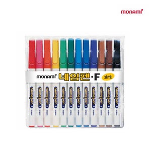 모나미 네임펜F 12색세트