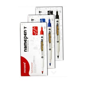 모나미 네임펜 T 트윈타입 1타스(12개입)