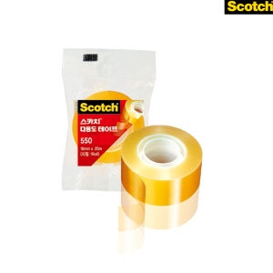 3M 스카치 테이프 리필 다용도 550R (18mmX30M)