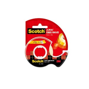 3M 스카치 테이프 다용도 522 (12mmX20M)