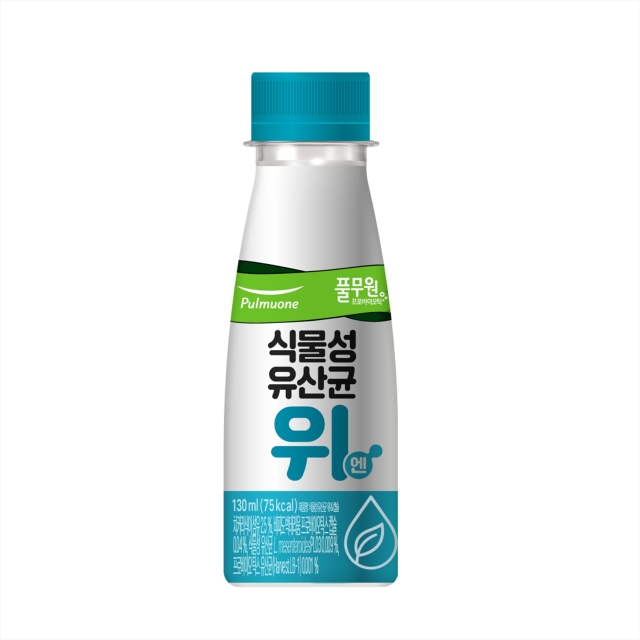 식물성유산균 위&amp;캡슐 (130ml)